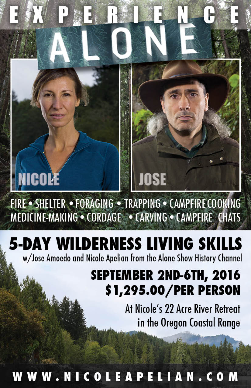 “EXPERIENCE ALONE” with Nicole & Jose