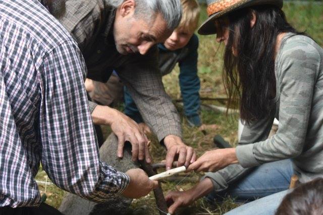 Wilderness Living Skills Workshop in Oregon