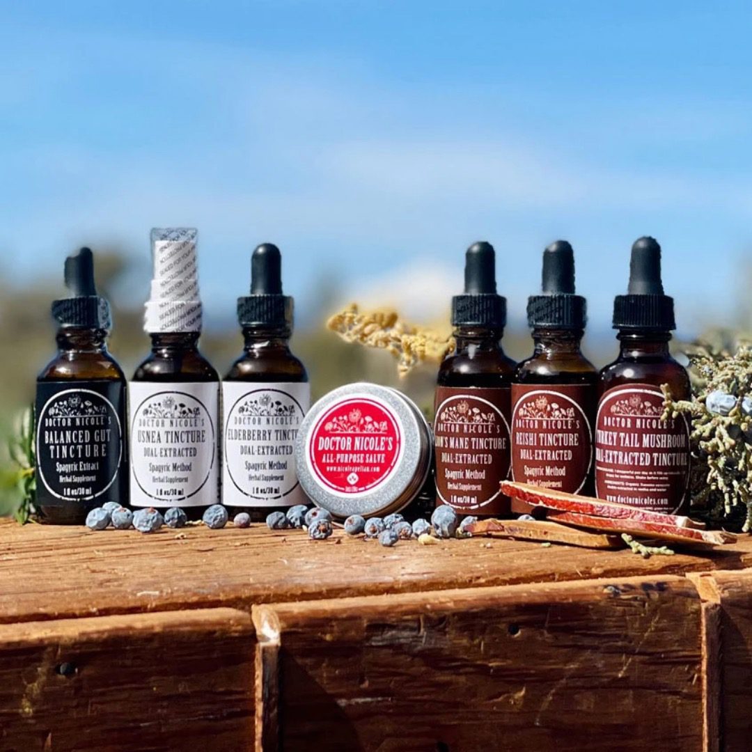 Nicole's Apothecary Sleep Blend Tincture by Nicole Apelian Nicoles Apothecary MS Warrior Bundle pic