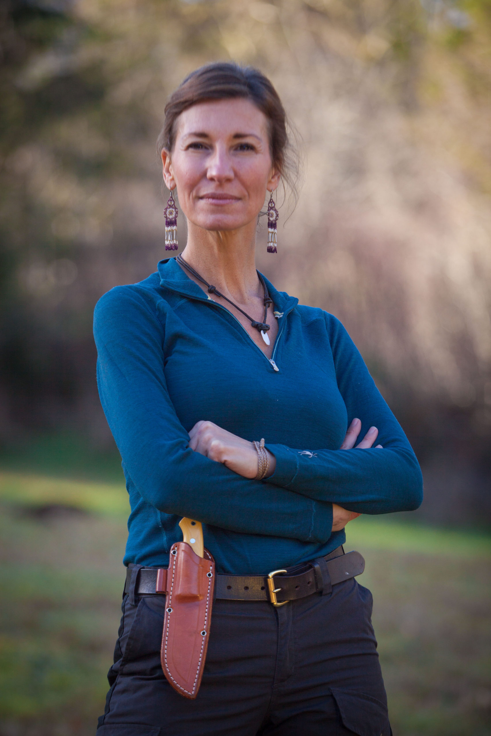 The Daily Astorian | Experiencing ‘Alone’ with Nicole Apelian