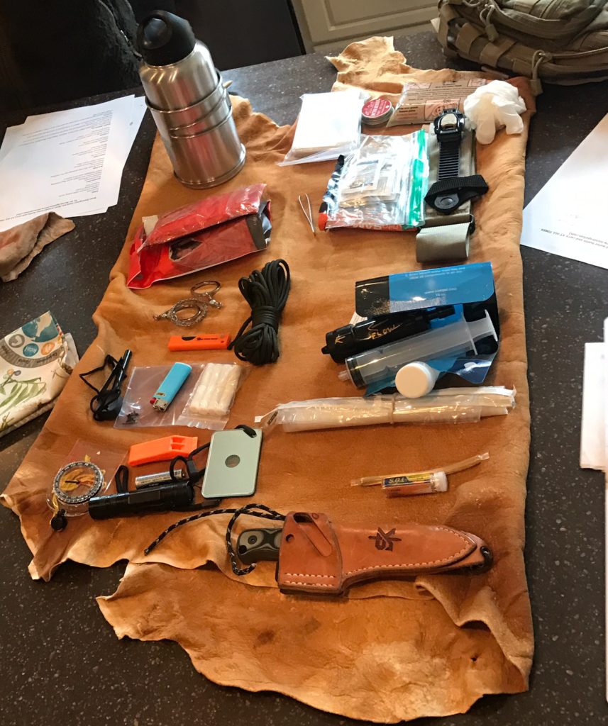emergency field kit