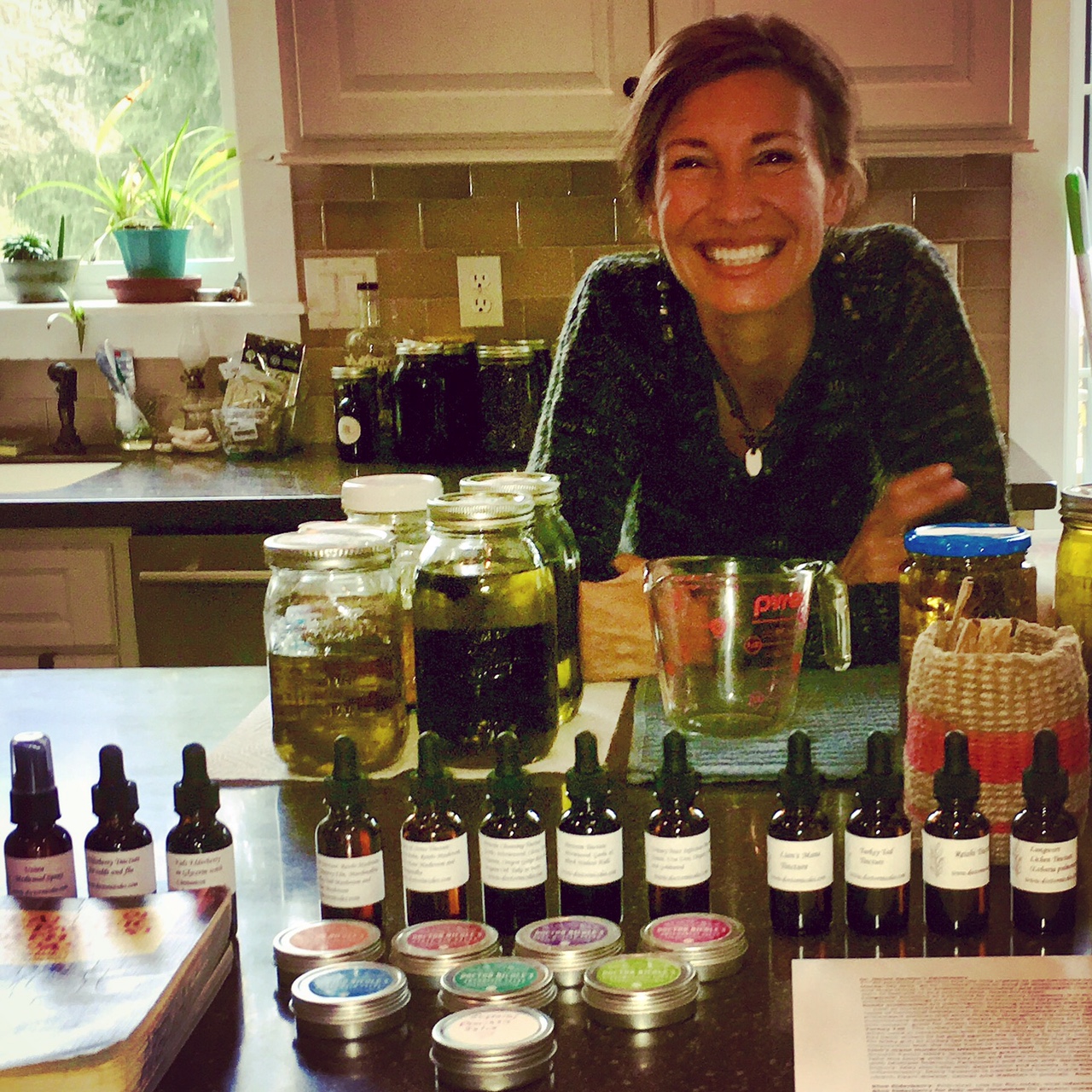 Medicine Making: Herbal Remedies, Healing Salves | Classes with Nicole Apelian