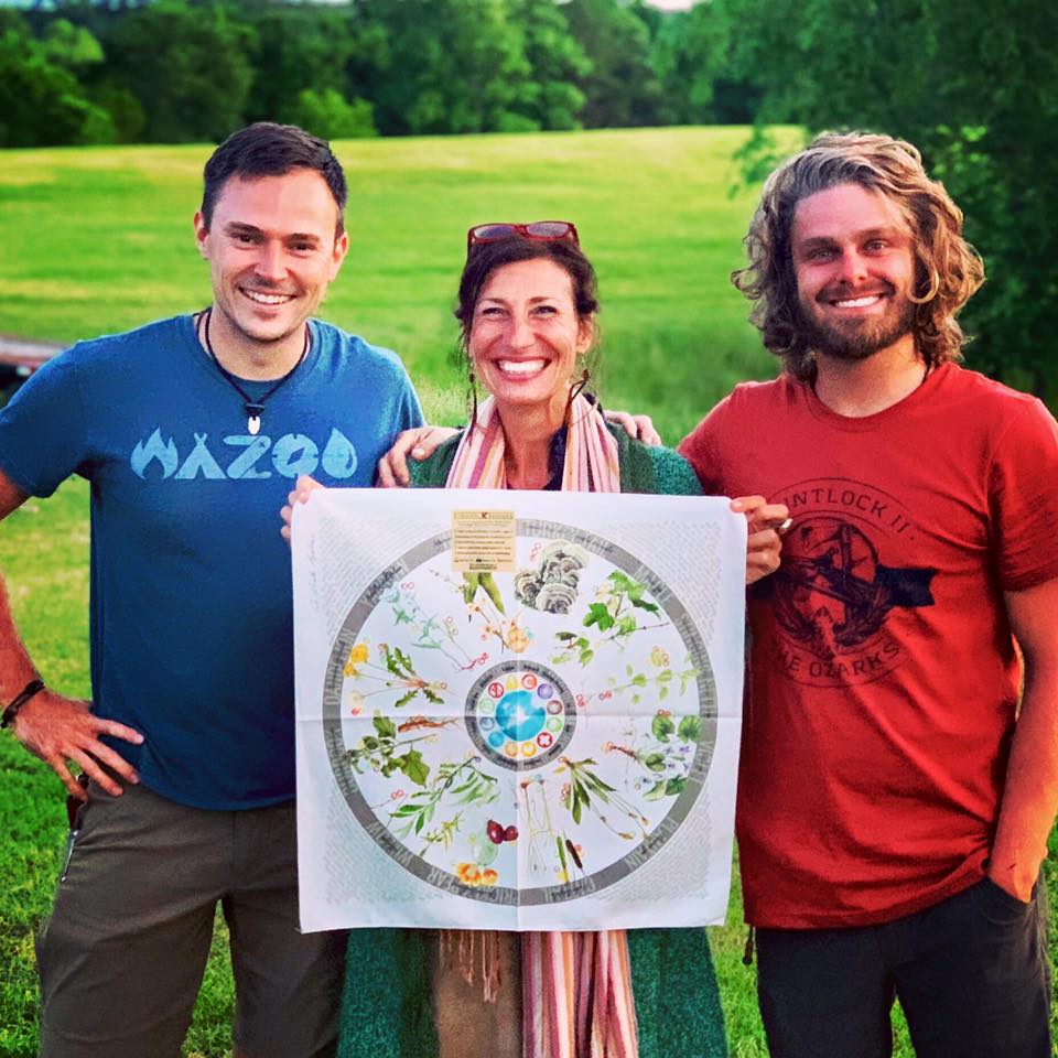 Foraging Field Reference Bandana