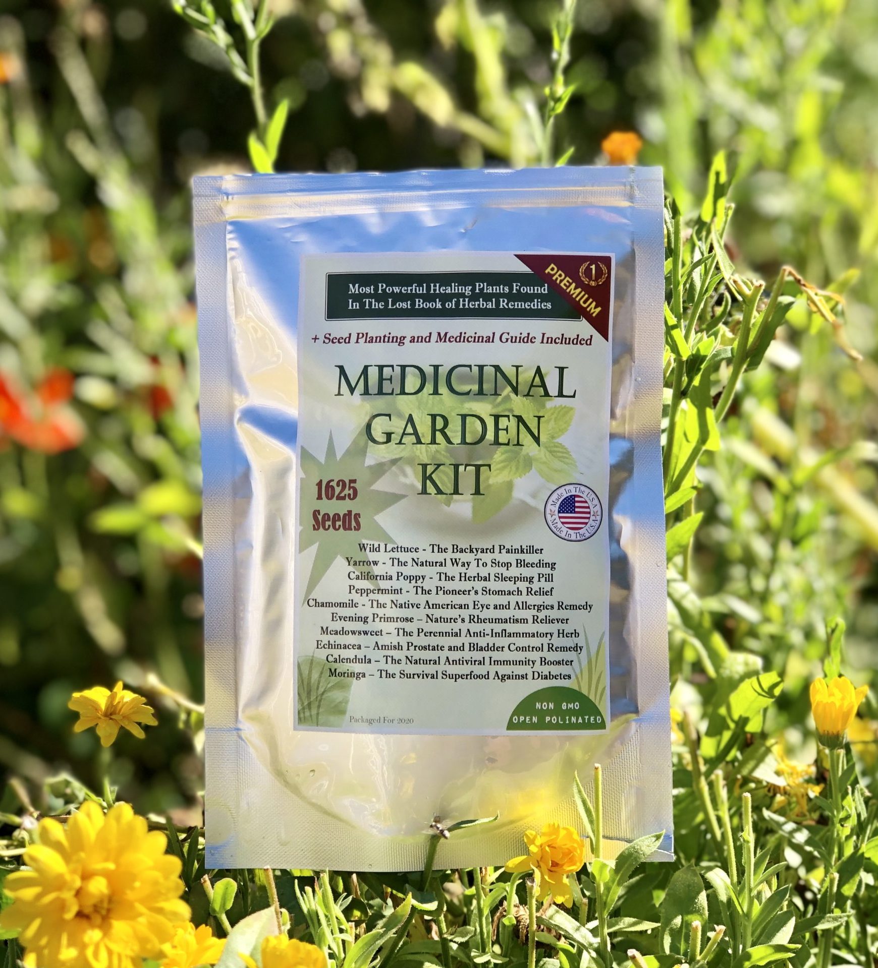 medicinal-garden-kit-3 Nicole Apelian's Backyard Medicinal Garden Kit