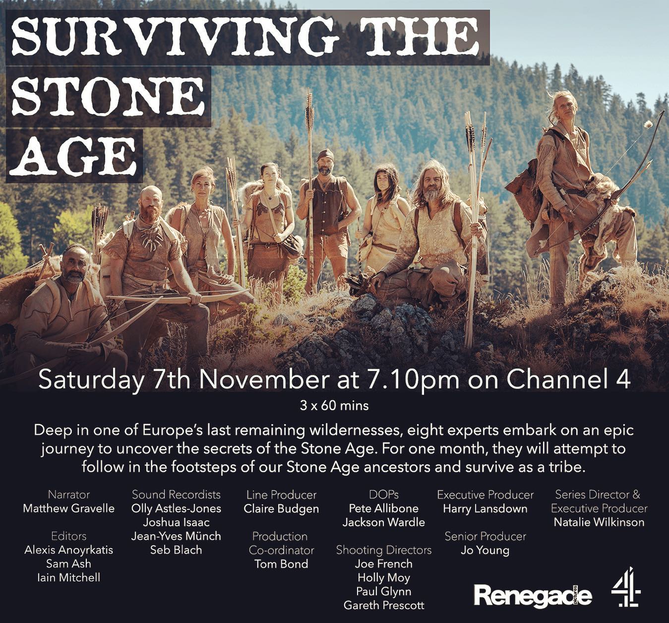 Surviving the Stone Age Promo Photo Surviving the Stone Age Promo Photo