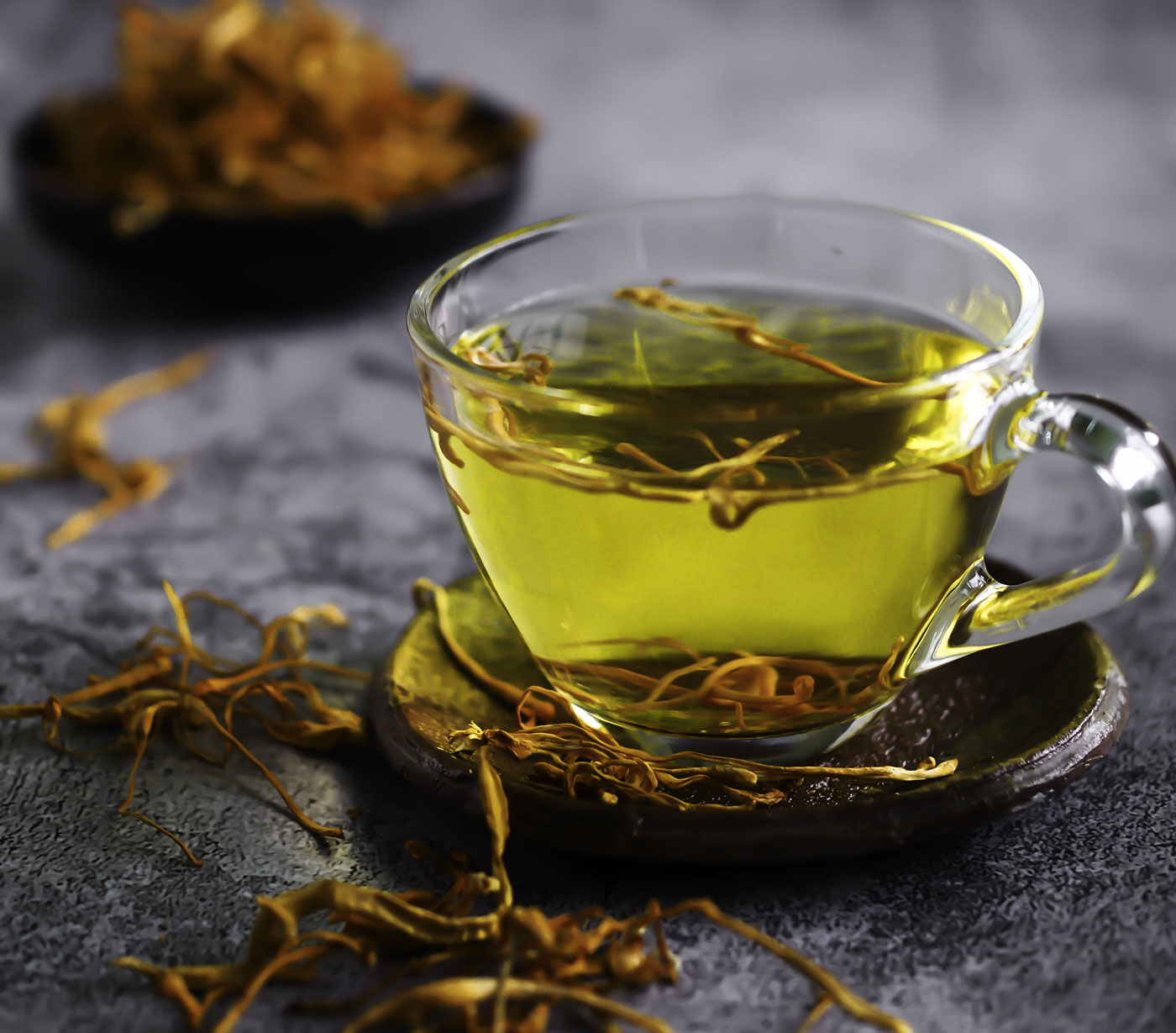Herbal Focus: Cordyceps (Cordyceps militaris)