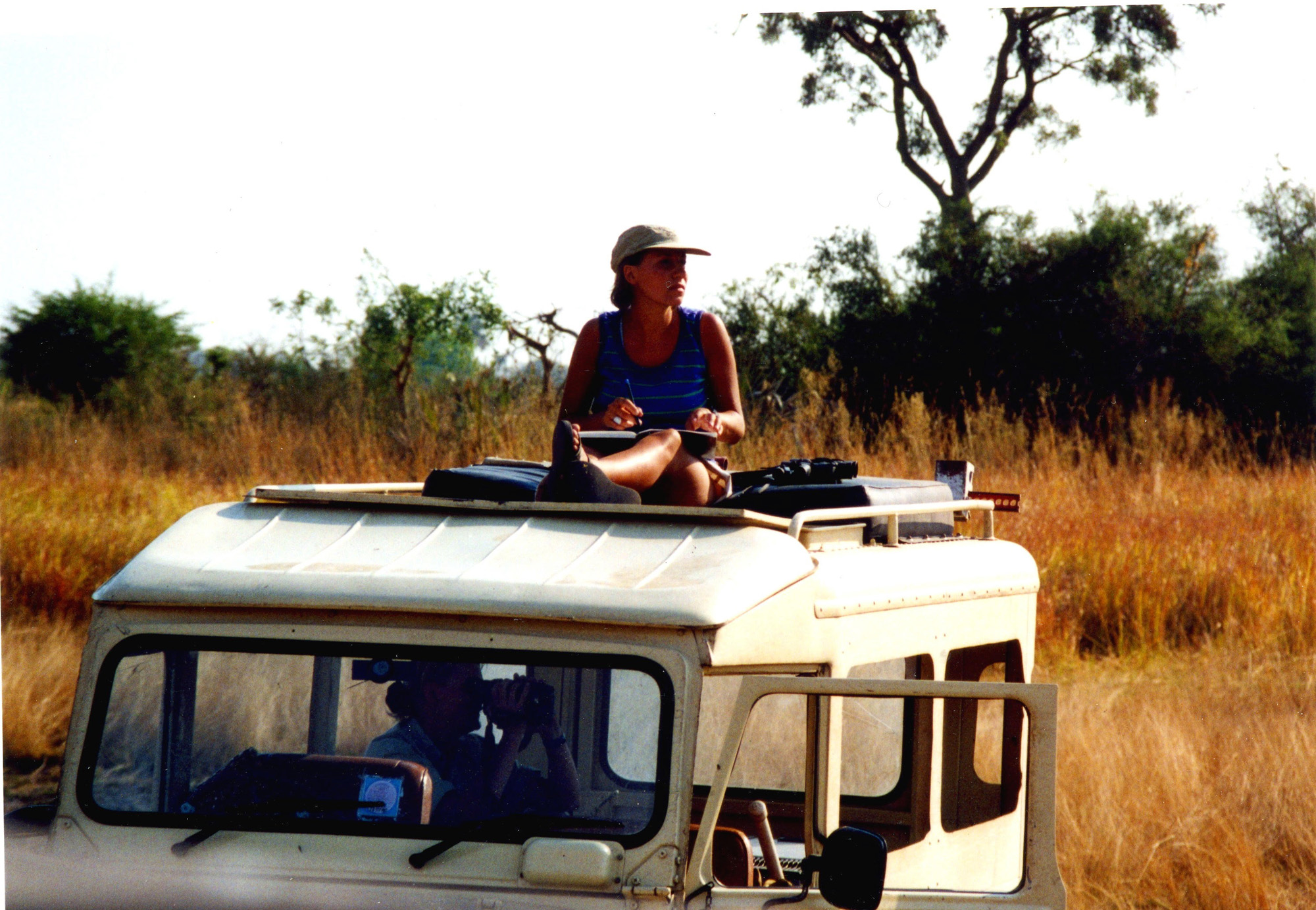Nicole-Apelian-Peace Corps Game Warden Botswana