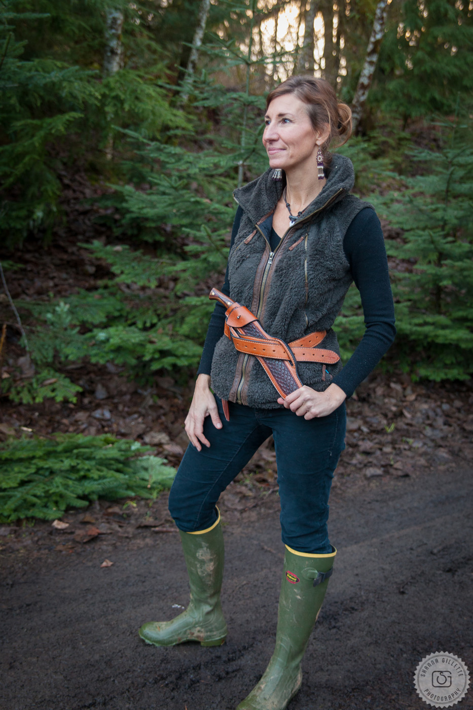 Nicole Apelian emergency preparedness knife