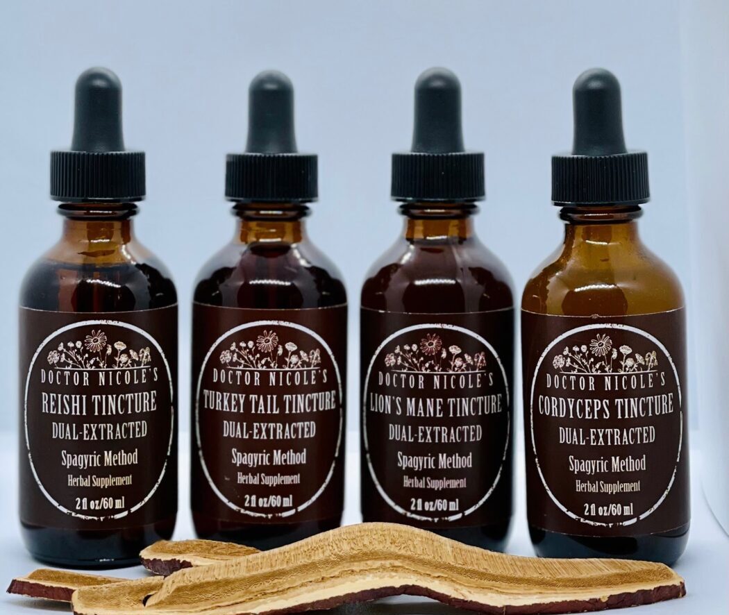 Nicoles Apothecary Mushroom Fourtress Nicoles Apothecary Mushroom Fourtress