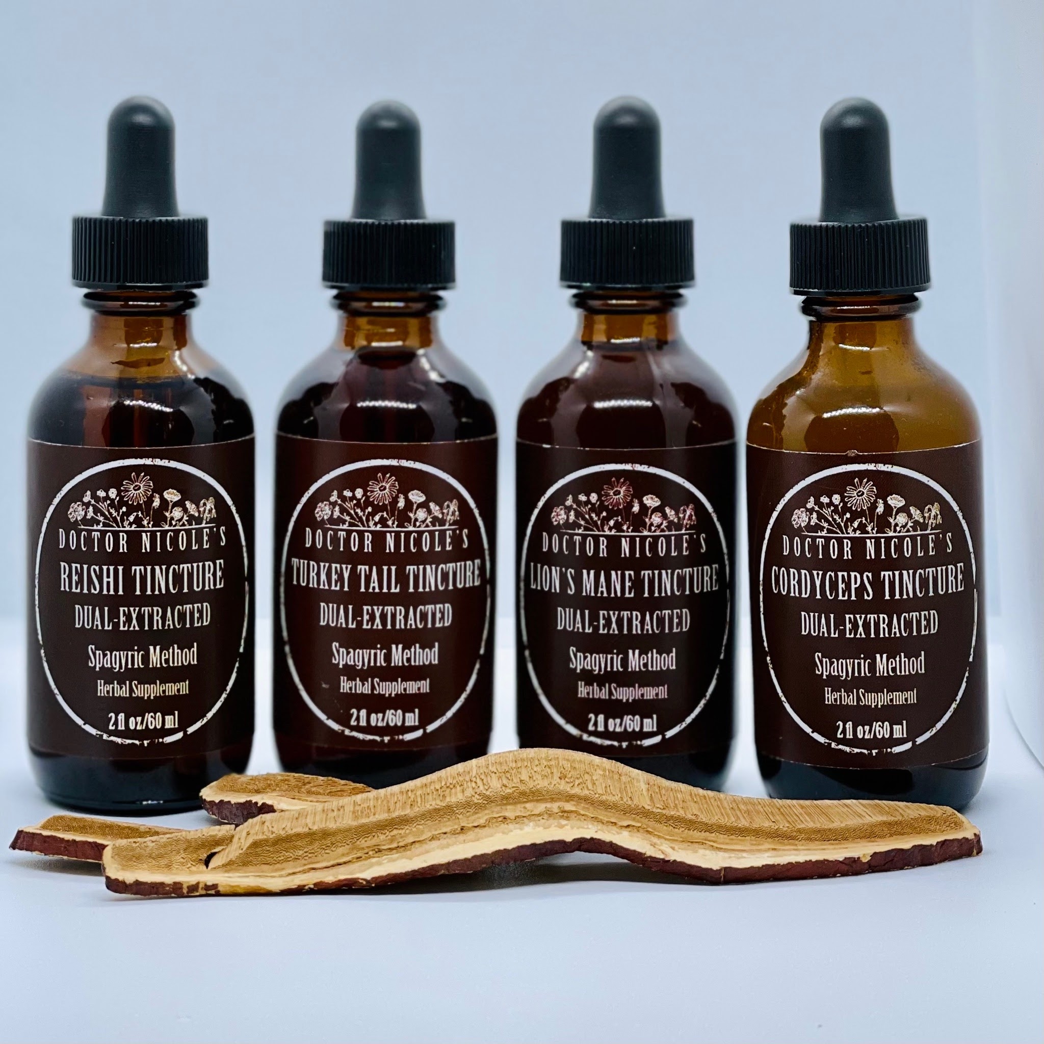 Nicoles Apothecary Mushroom Fourtress Nicoles Apothecary Mushroom Fourtress
