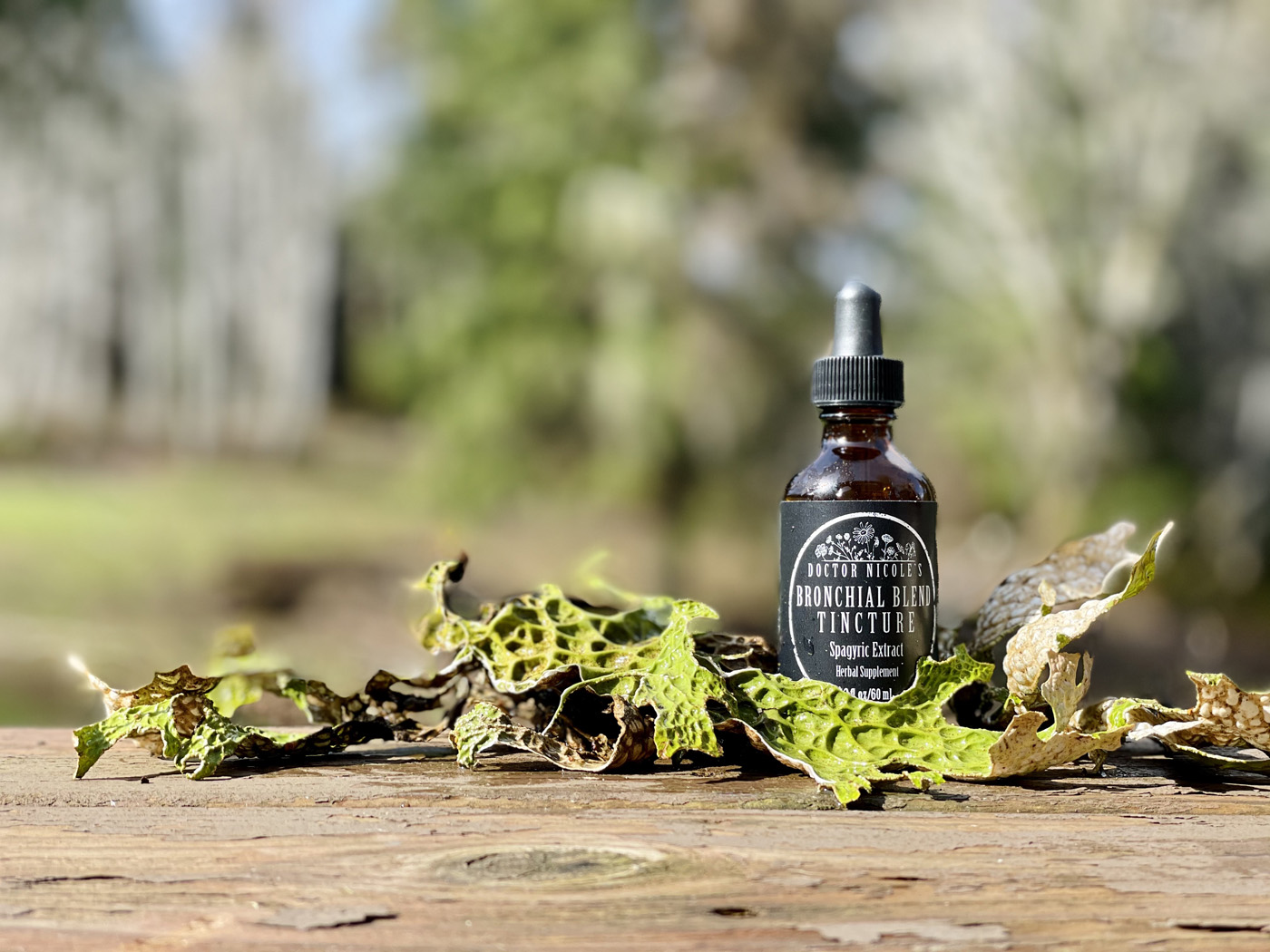 Nicoles Apothecary Bronchial Blend Nicoles Apothecary Bronchial Blend