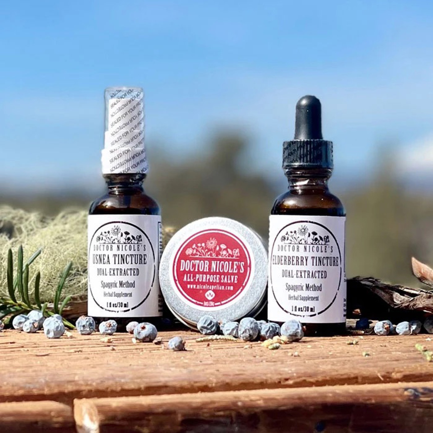 Nicoles Apothecary Travel Pack