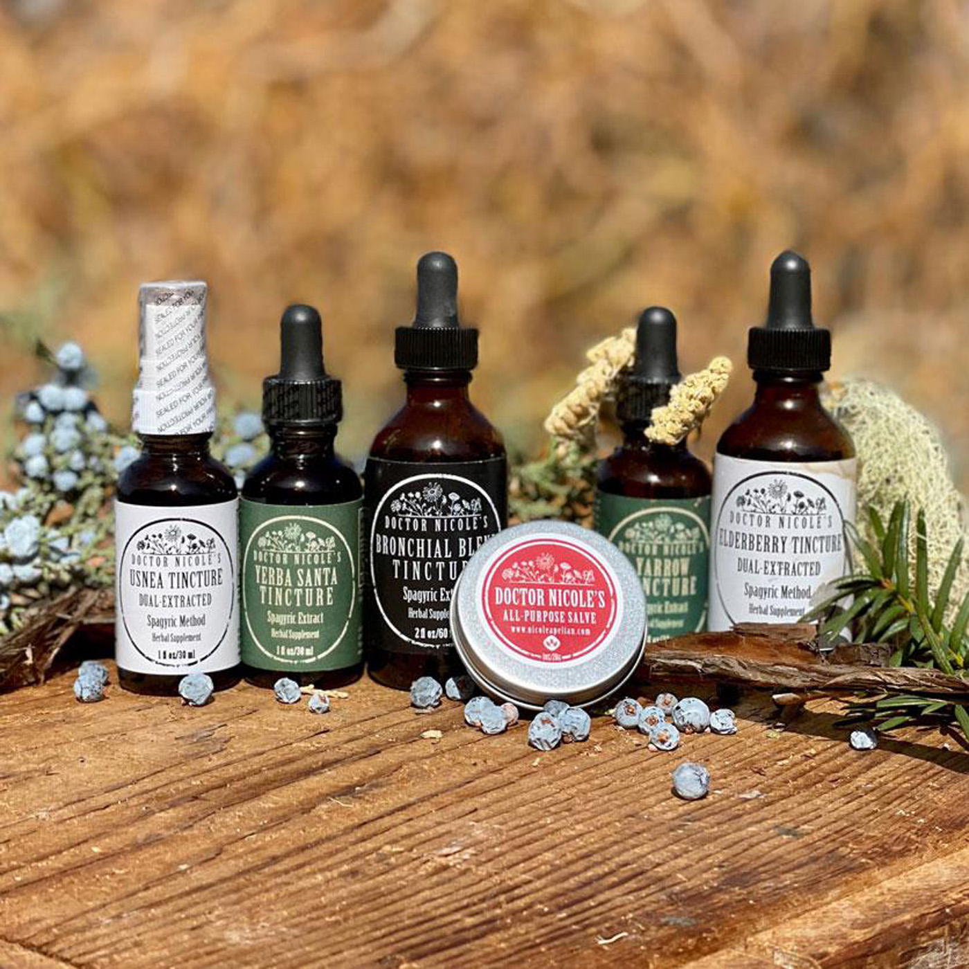 Nicoles Apothecary Winter Defense Bundle Nicoles Apothecary Winter Defense Bundle
