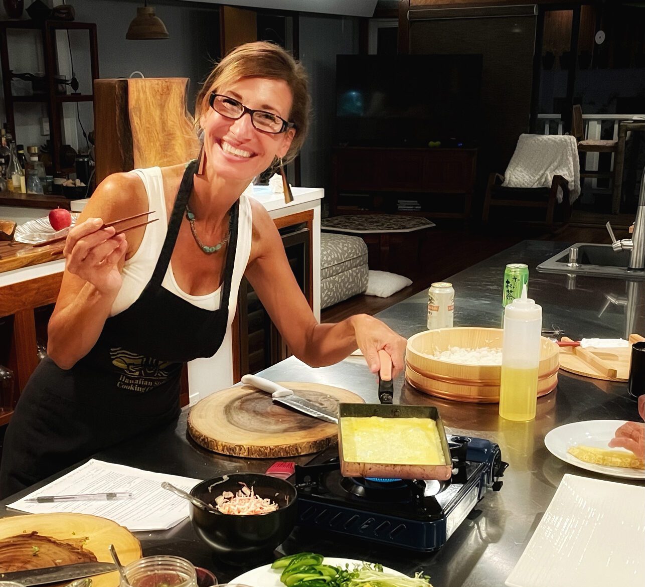 Nicole cooking class Hawaii inari food tamagoyaki The Ketogenic Diet and Autoimmunity: Here is What You Need to Know
