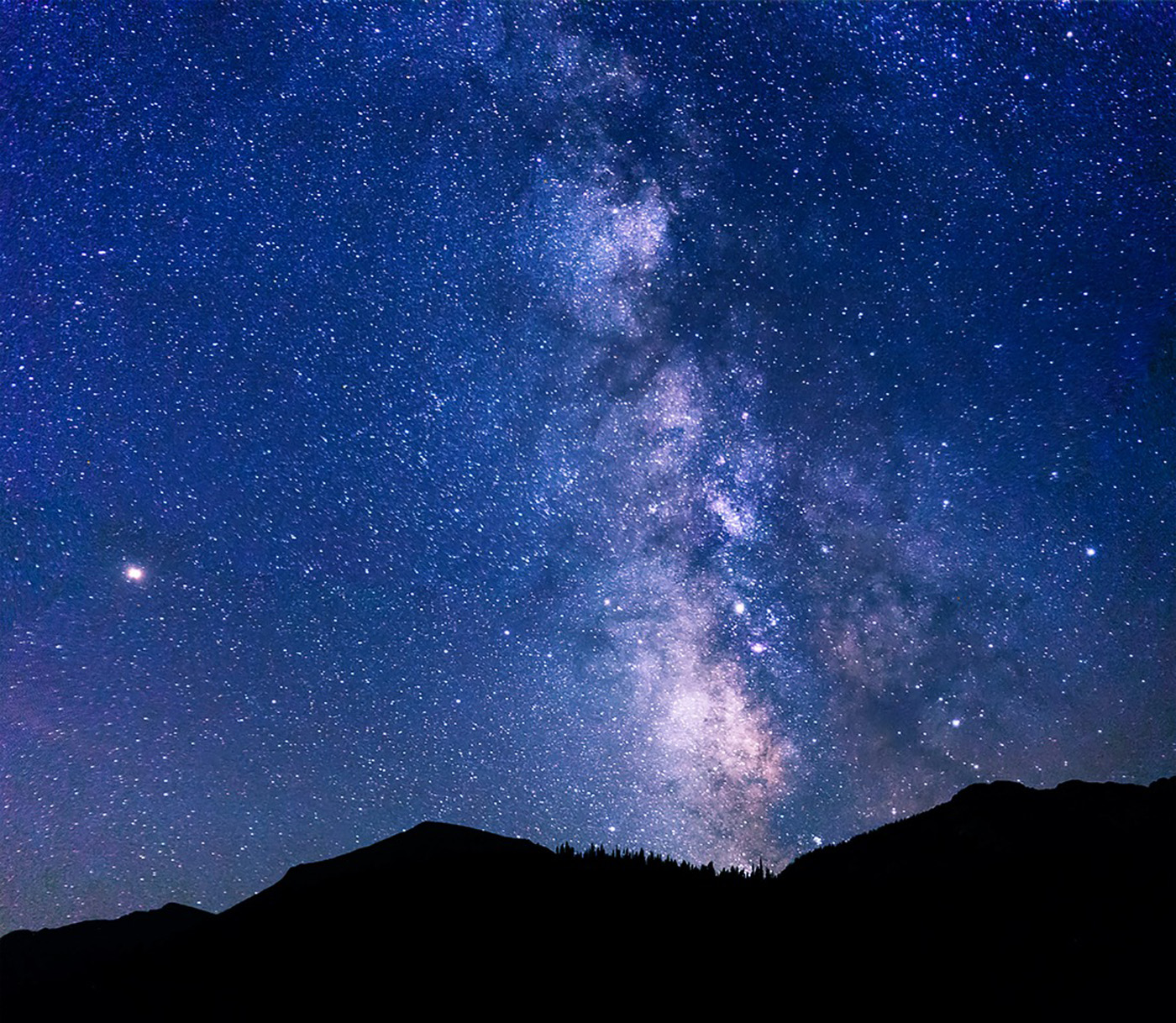 starry night sky with milky way starry night sky with milky way