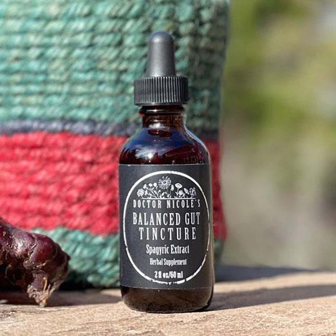 Nicoles Apothecary Balanced Gut Tincture Nicoles Apothecary Balanced Gut Tincture