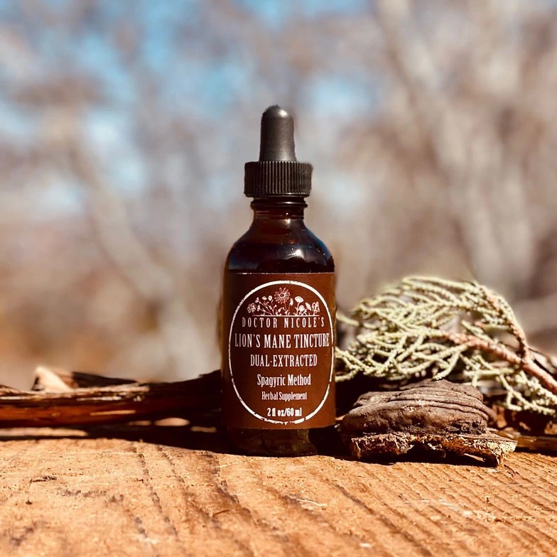 Nicoles Apothecary Lions Mane Tincture Nicoles Apothecary Lions Mane Tincture