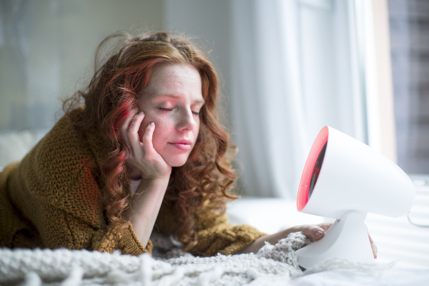 Reduce Inflammation, Enhance Brain Power, and Improve Gut Health with Red Light Therapy