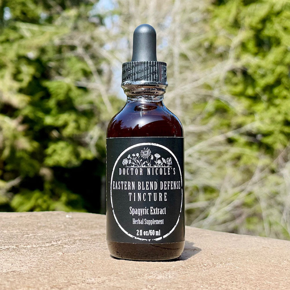 Nicoles Apothecary Eastern Blend Defense Tincture Nicoles Apothecary Eastern Blend Defense Tincture