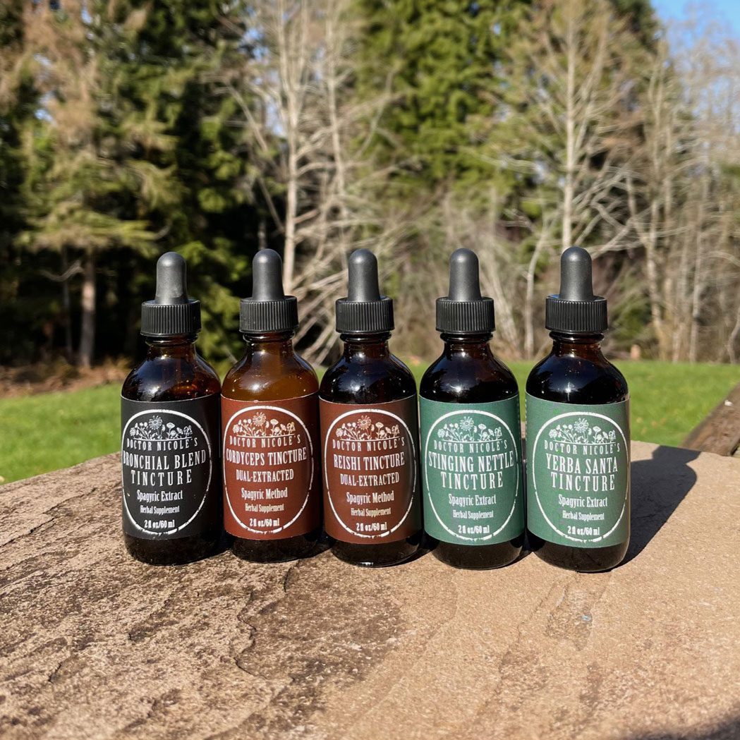 Nicole's Apothecary Sleep Blend Tincture by Nicole Apelian Nicole's Apothecary Allergy & Asthma Support Bundle-03
