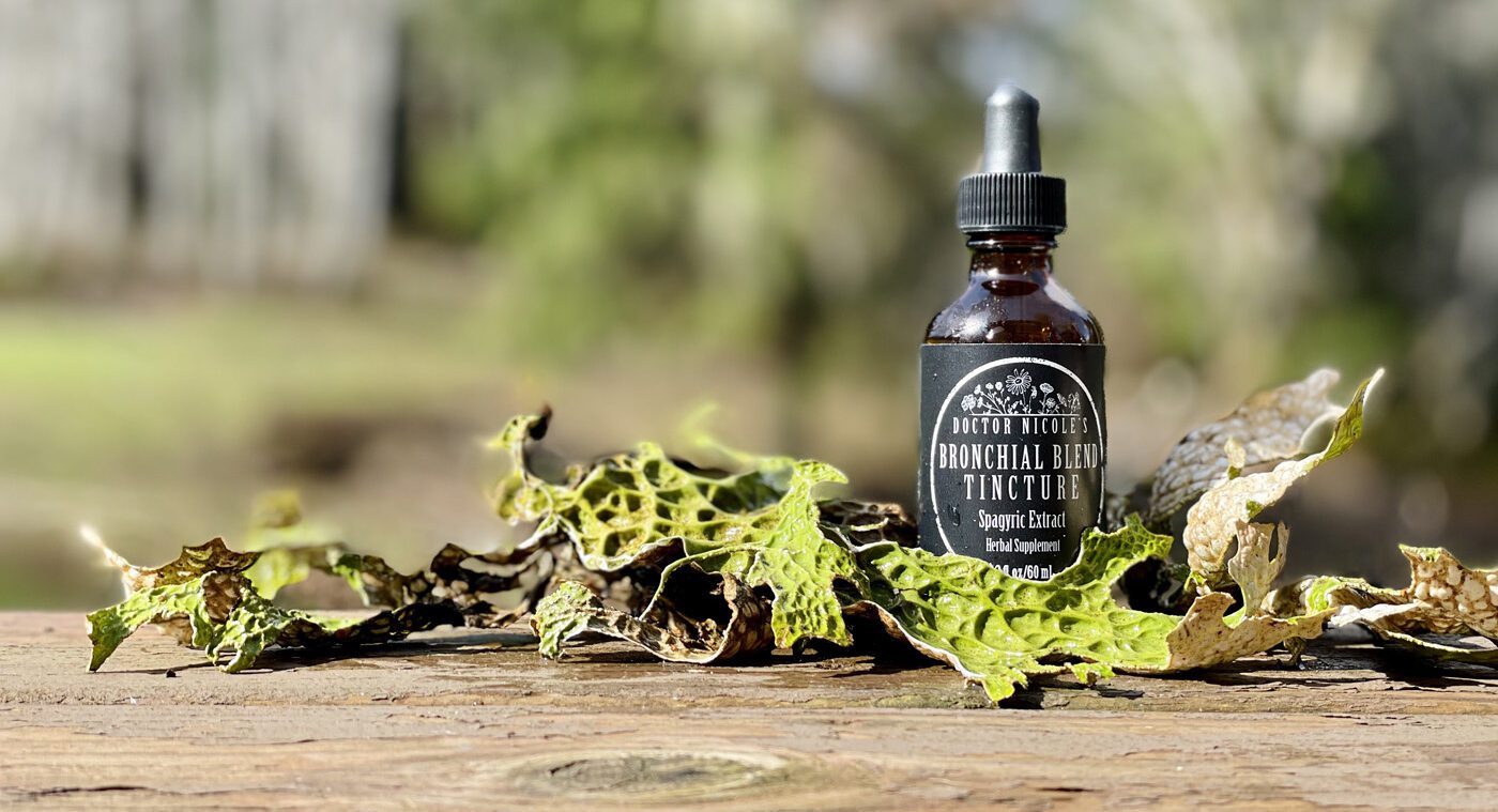 Nicoles Apothecary Bronchial Blend tincture Nicoles Apothecary Bronchial Blend tincture