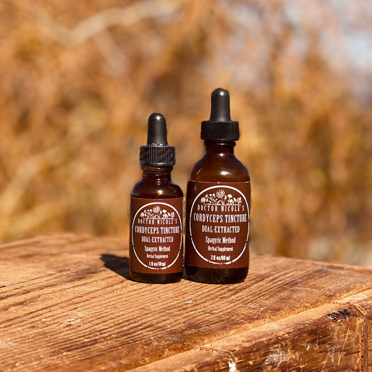 Nicole's Apothecary Cordyceps Mushroom Tincture