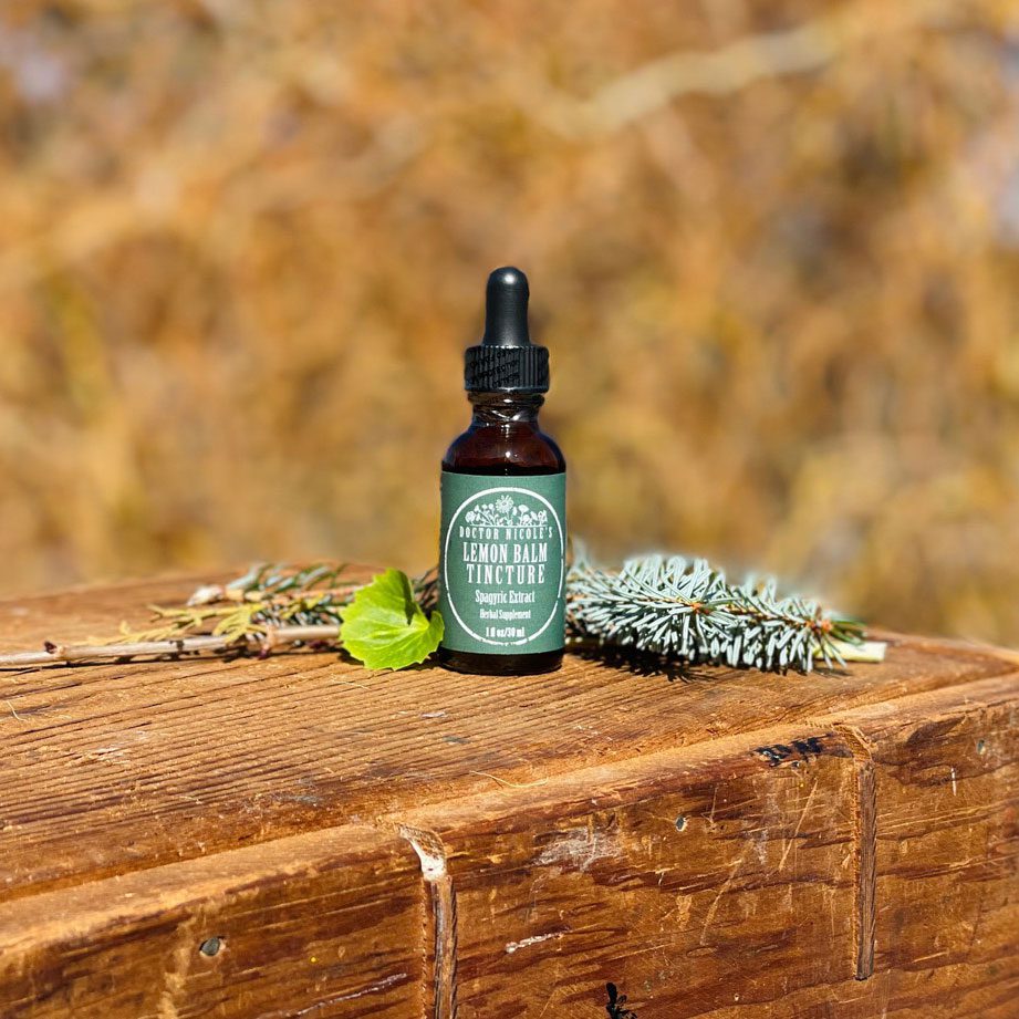 Nicole's Apothecary Sleep Blend Tincture by Nicole Apelian Nicole's Apothecary Lemon Balm Tincture