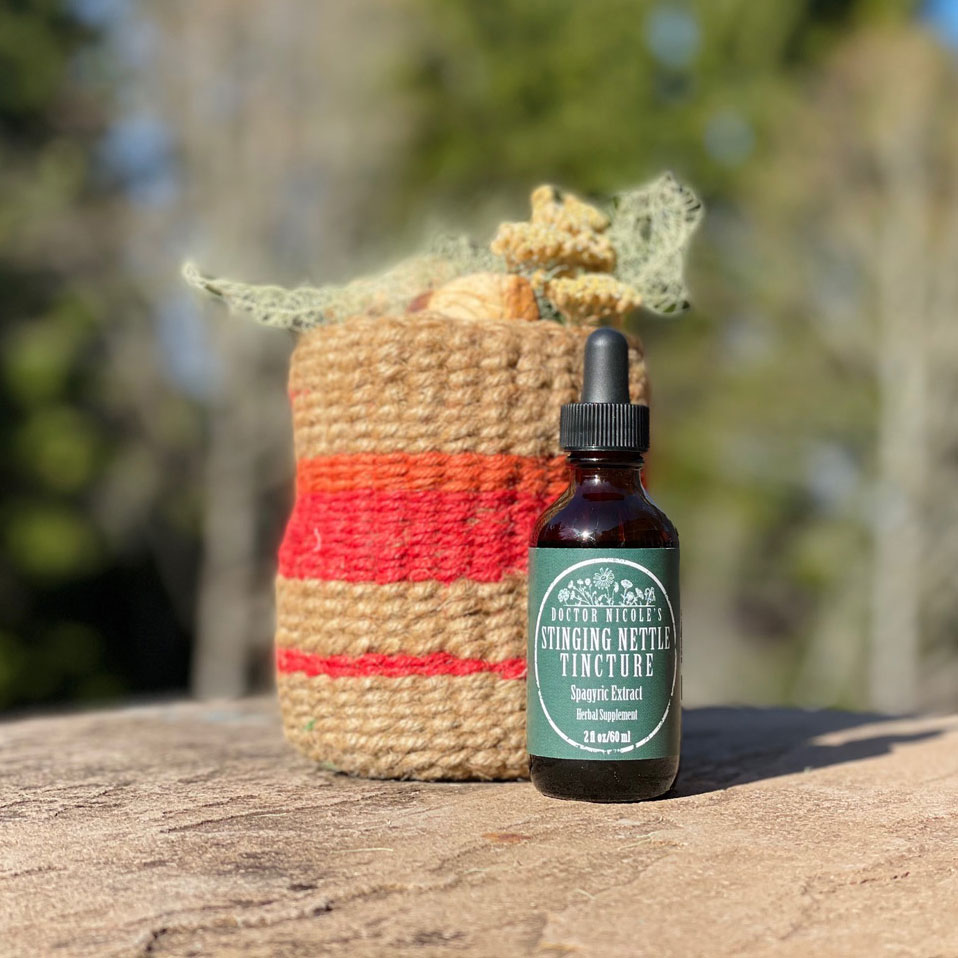 Nicole's Apothecary Stinging Nettle Tincture