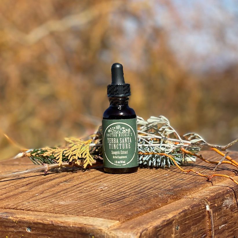 Nicole's Apothecary Yerba Santa Tincture