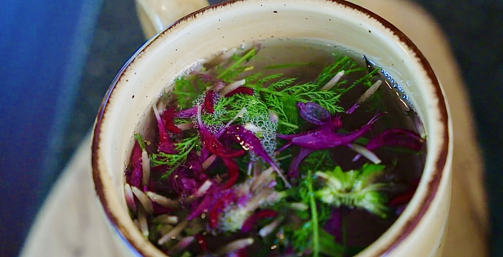Bee Balm Yarrow Tea Bee Balm Yarrow Tea