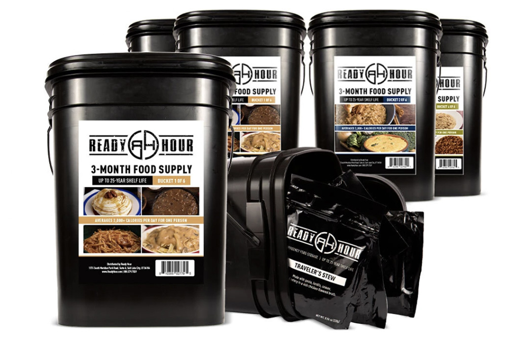 My Patriot Supply 3 Month Emergency Food Supply My Patriot Supply 3 Month Emergency Food Supply