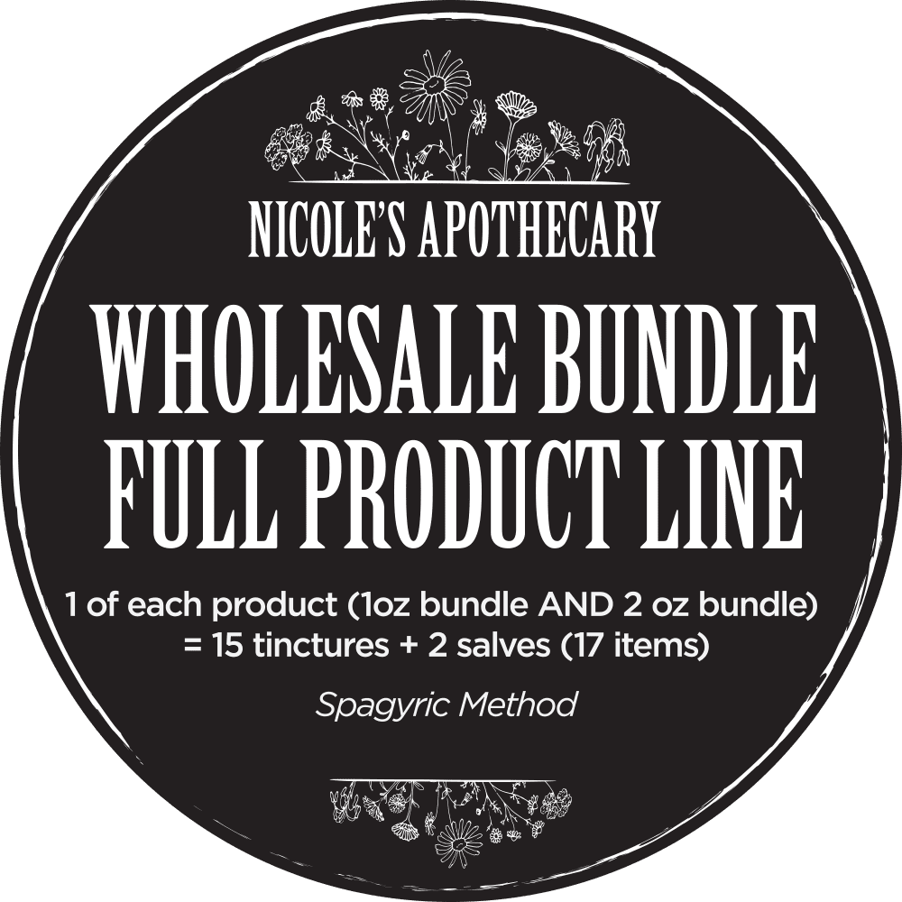 Nicole's Apothecary Sleep Blend Tincture by Nicole Apelian Nicole Apelian's medicinal garden kit