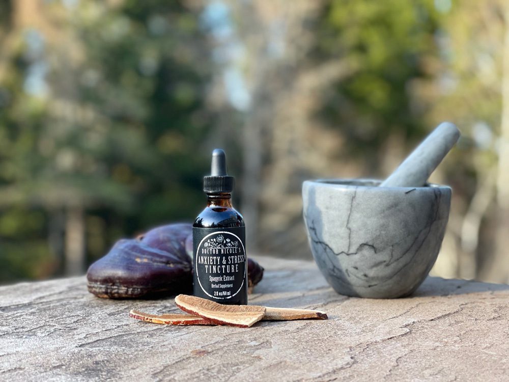 Nicoles Apothecary Anxiety & Stress Tincture Nicoles Apothecary Anxiety & Stress Tincture