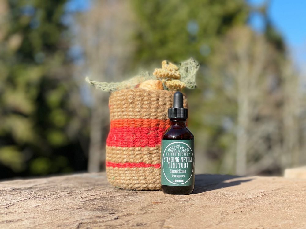 Nicoles Apothecary Stinging Nettle Tincture Nicoles Apothecary Stinging Nettle Tincture