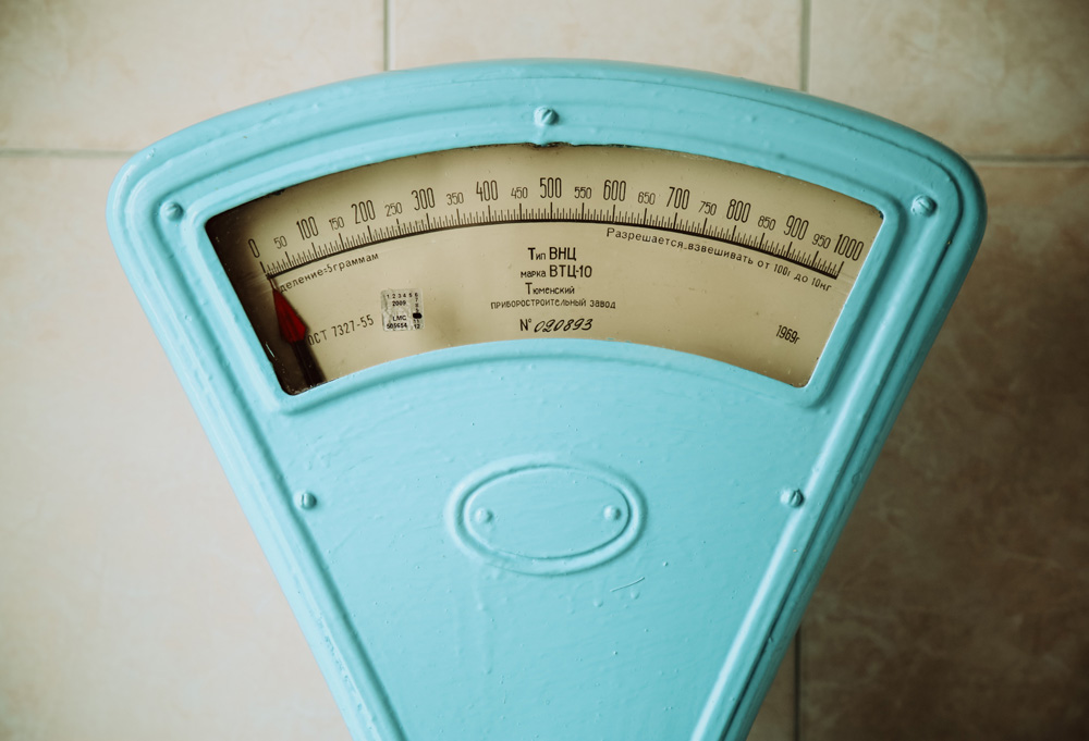blue weight scale blue weight scale