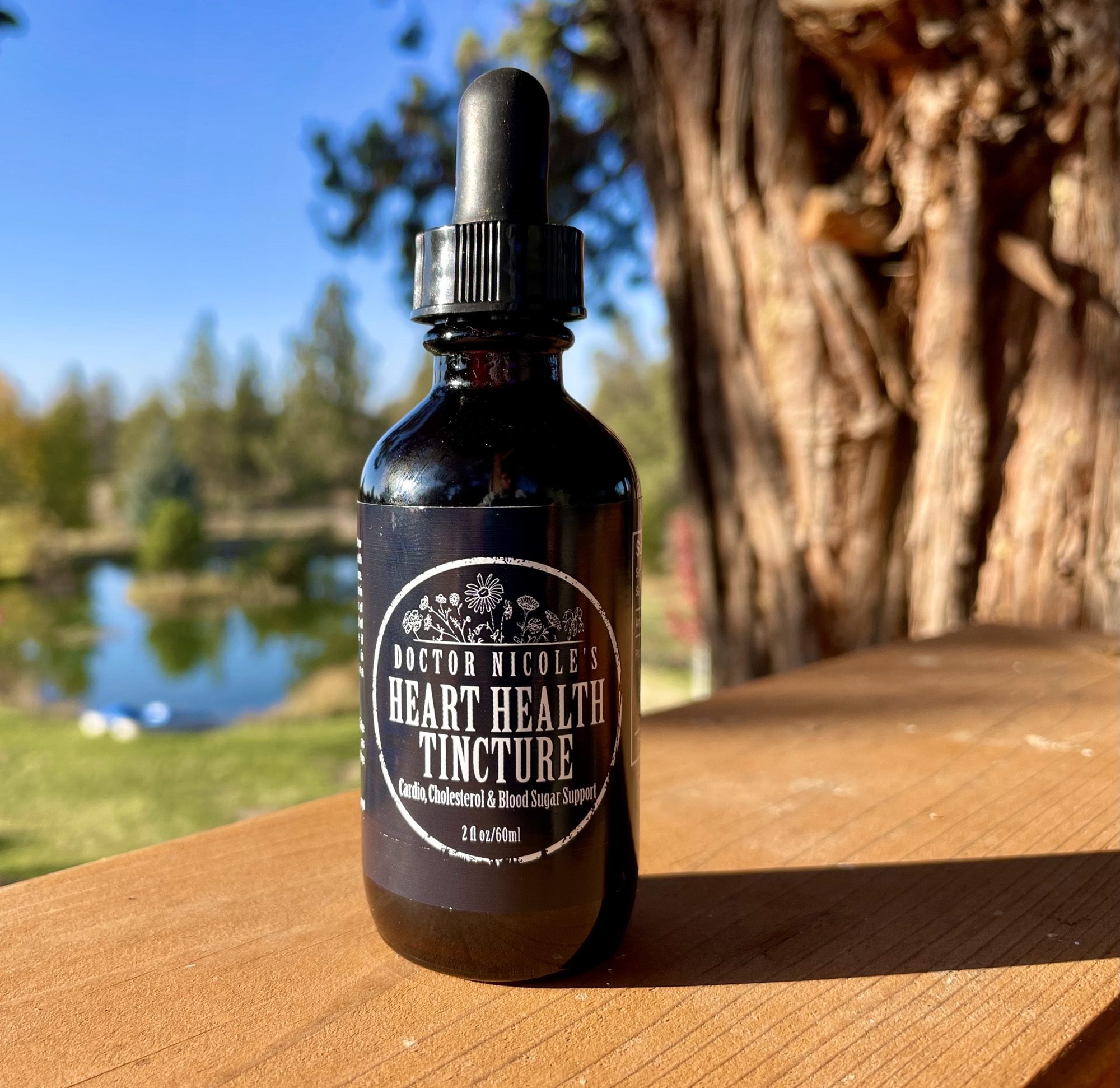 Nicoles Apothecary Heart Health Blend Tincture Nicoles Apothecary Heart Health Blend Tincture