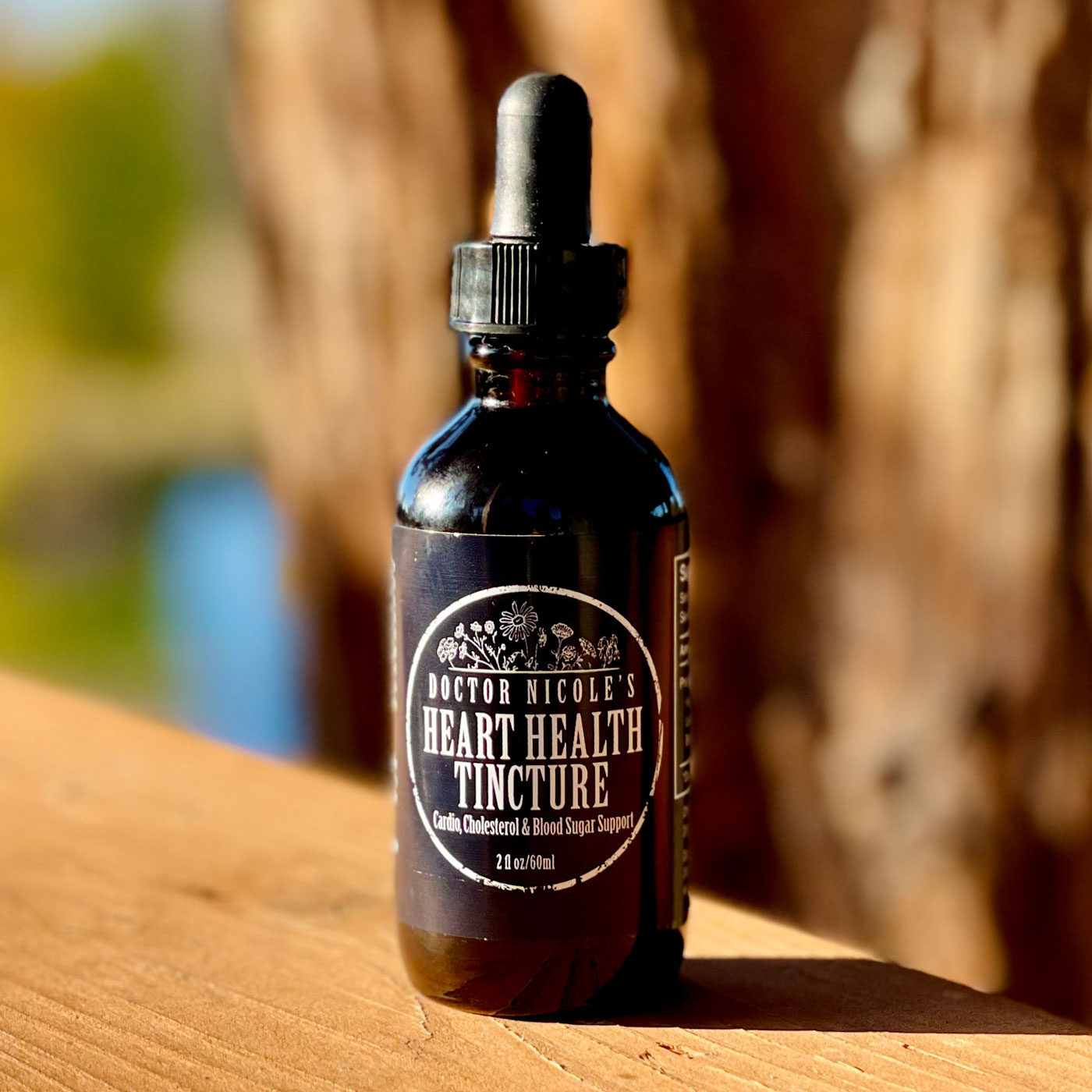 Nicoles Apothecary Heart Health Blend Tincture
