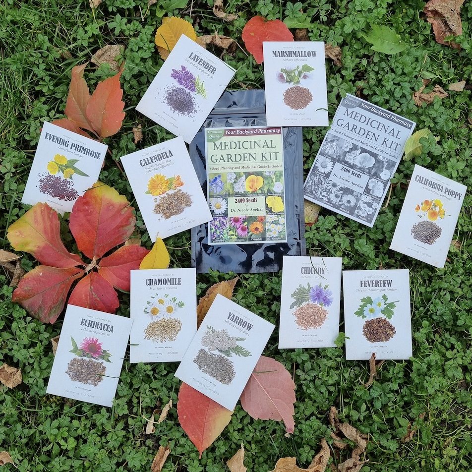 Nicole Apelian's Medicinal Seed Kit 2023