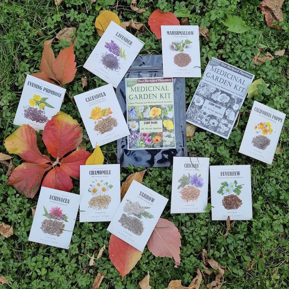 Nicole Apelian's Medicinal Seed Kit 2023