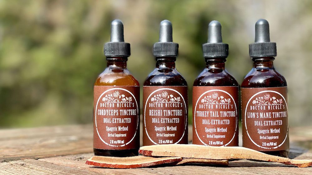 Nicoles Apothecary Bronchial Blend tincture