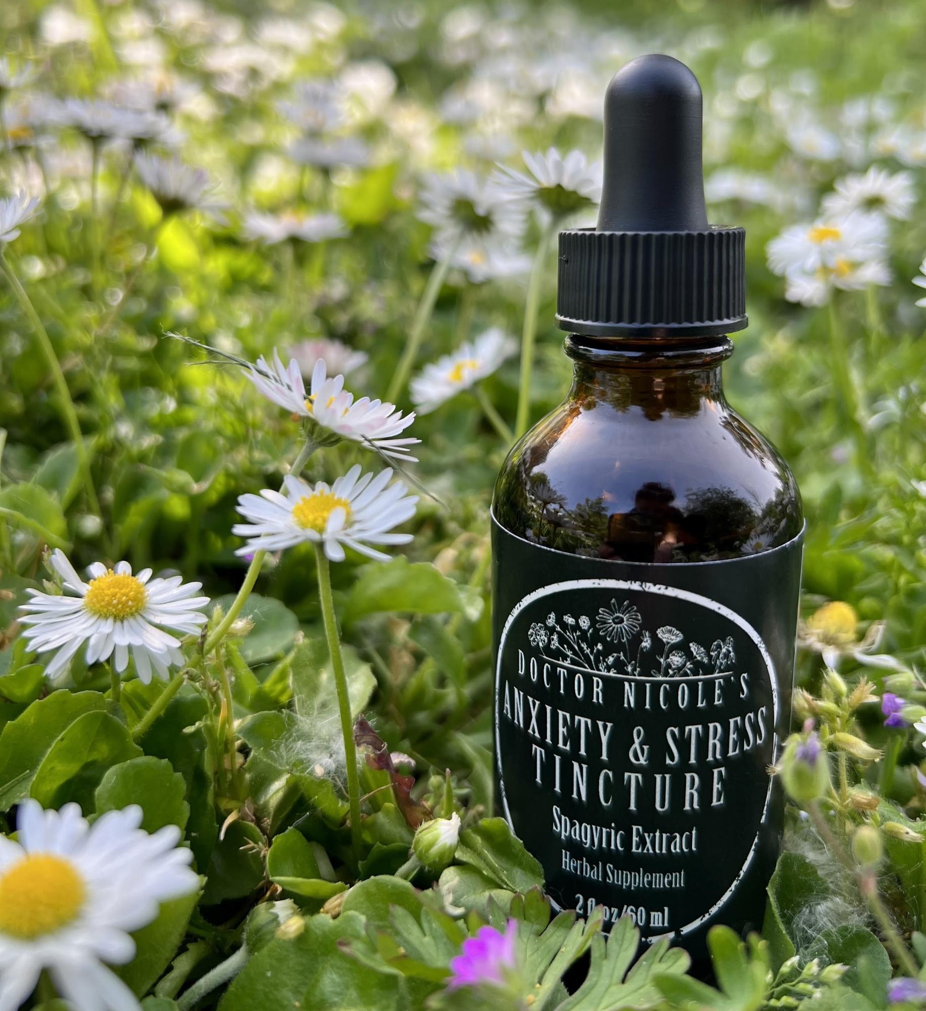 Nicole's Apothecary Anxiety & Stress Tincture Nicole's Apothecary Anxiety & Stress Tincture