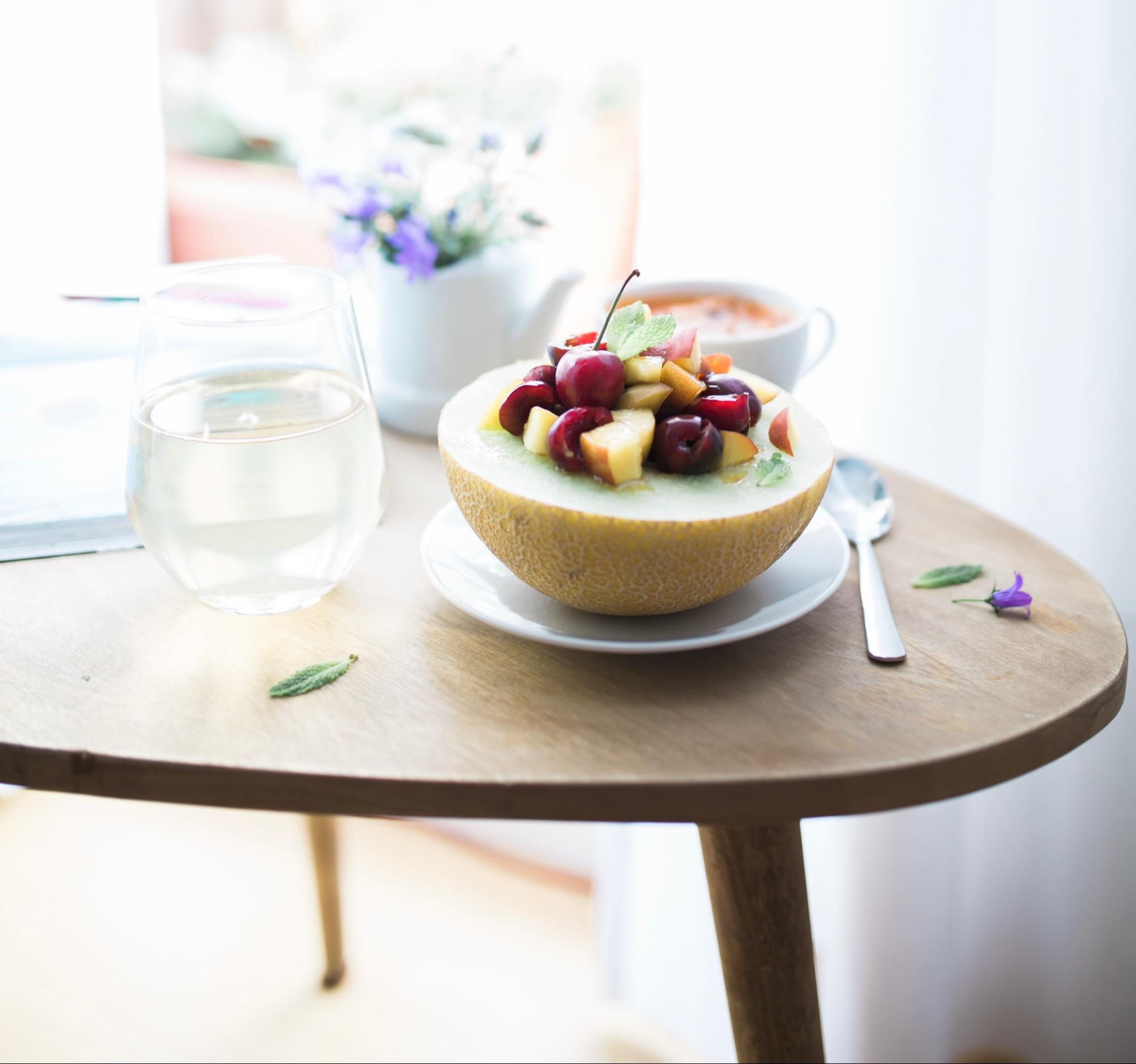 fresh fruit breakfast fresh fruit breakfast