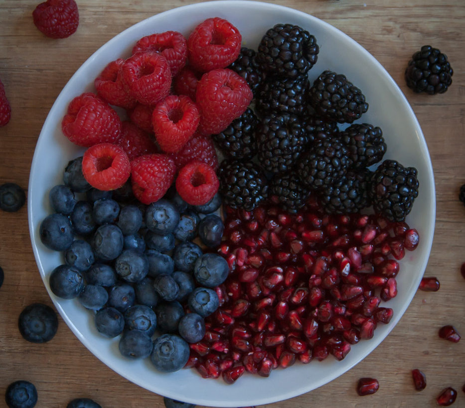 antioxidant berries in a bowl antioxidant berries in a bowl