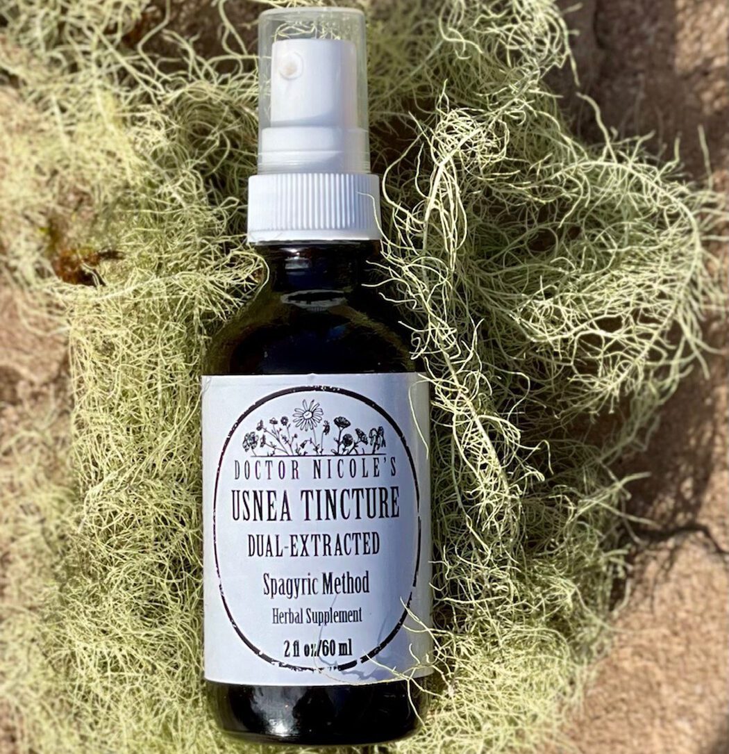 Nicoles Apothecary Usnea Tincture Nicoles Apothecary Usnea Tincture