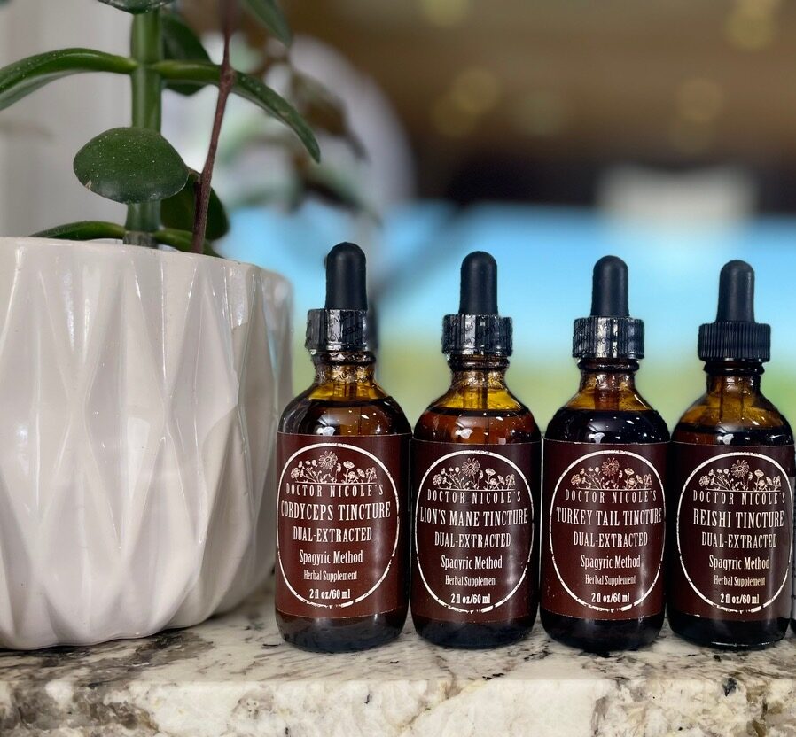Nicole's Apothecary Mushroom Fourtress bundle