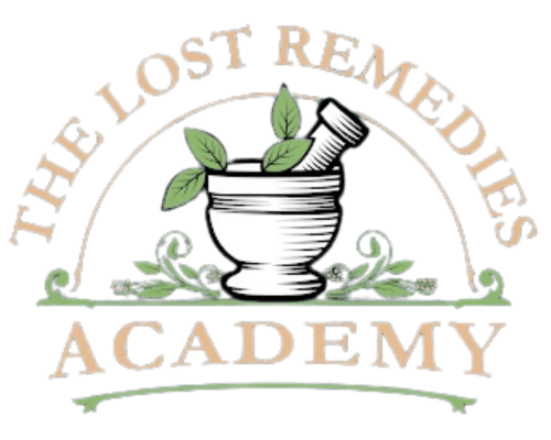 The Lost Remedies Academy logo The Lost Remedies Academy logo