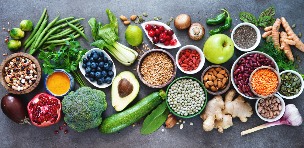 Healthy food selection Healthy food selection