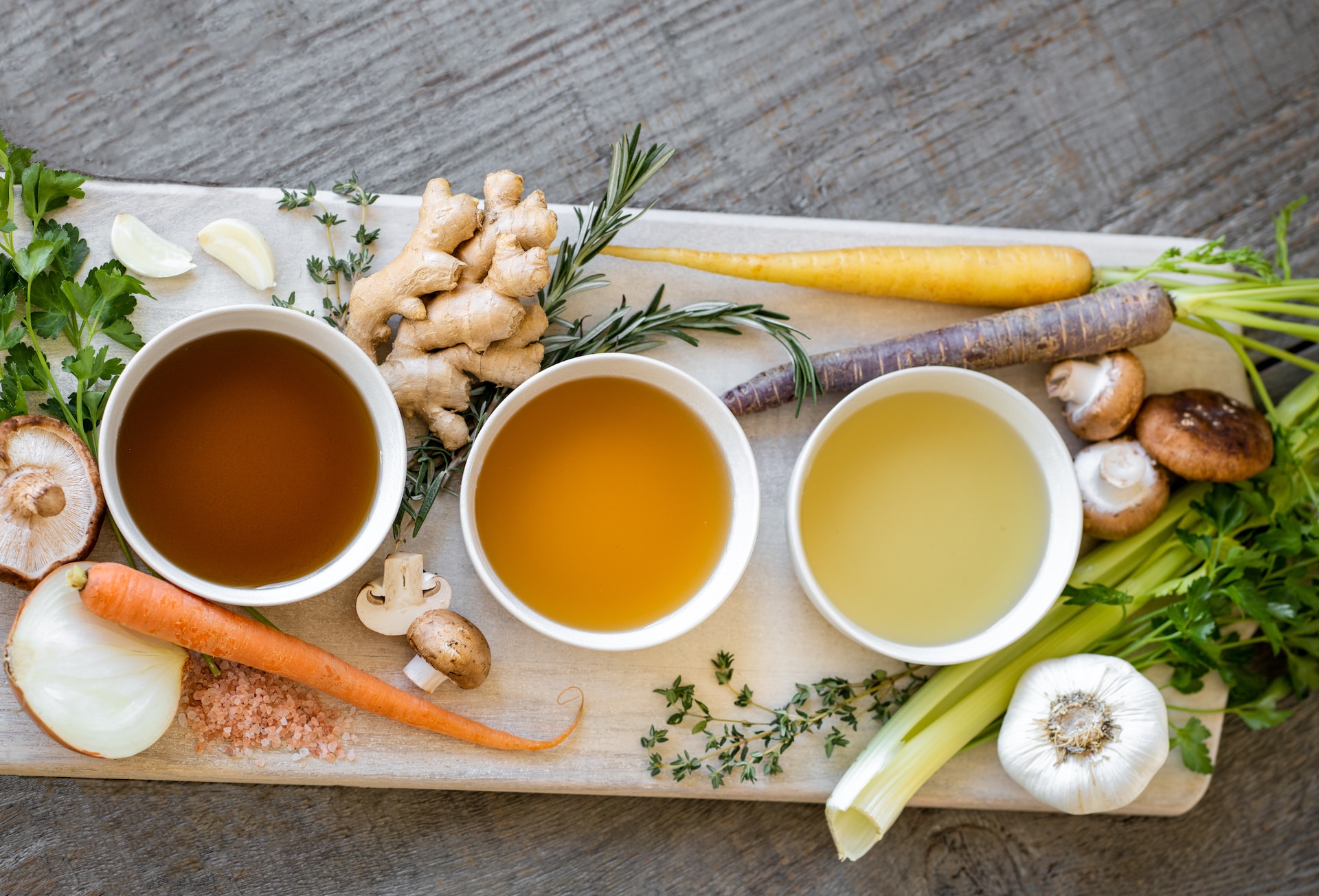 flight of bone broths flight of bone broths
