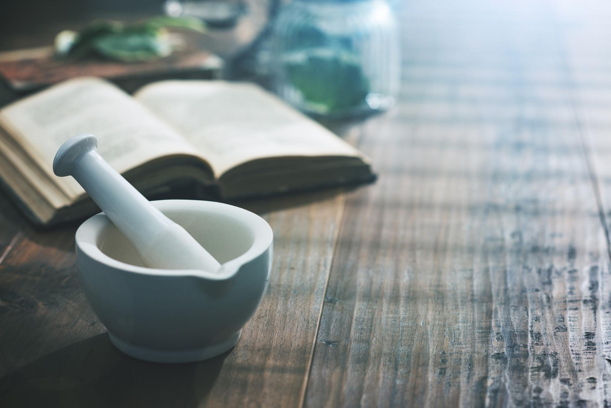 mortar and pestle