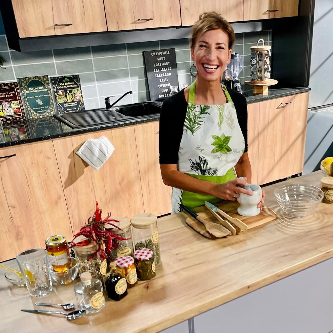 Nicole Apelian's Herbal Academy course